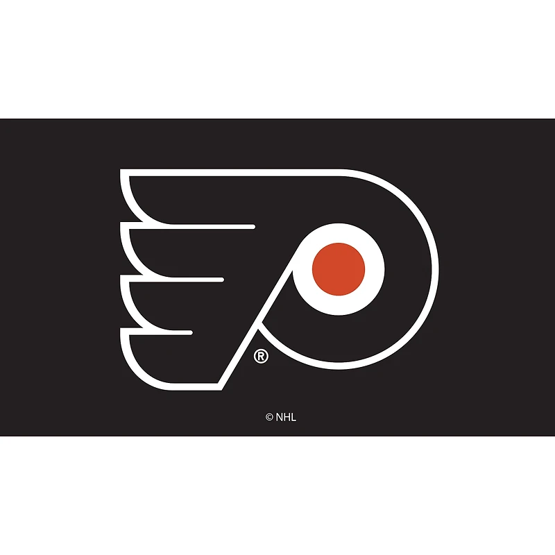 Philadelphia Flyers 28" x 16" Turf Mat