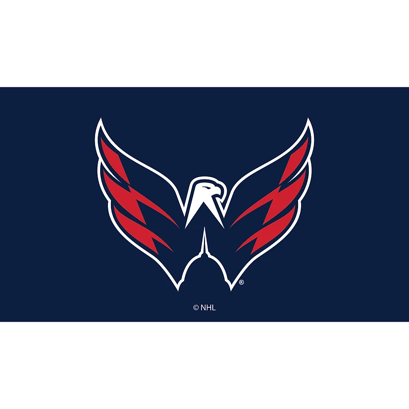 Washington Capitals 28" x 16" Turf Mat