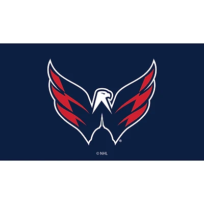 Washington Capitals 28" x 16" Turf Mat