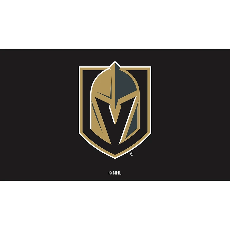 Vegas Golden Knights 28" x 16" Turf Mat