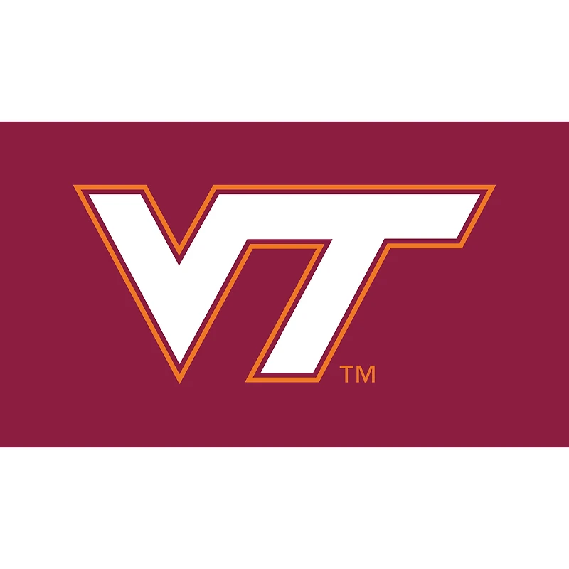 Virginia Tech Hokies 28" x 16" Turf Mat