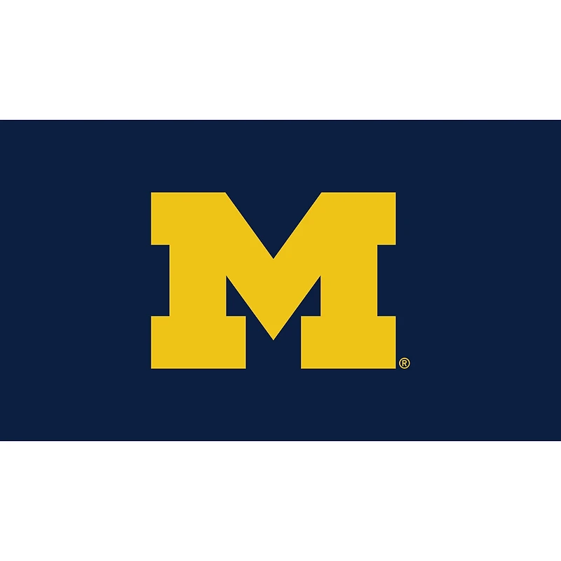 Michigan Wolverines 28" x 16" Turf Mat
