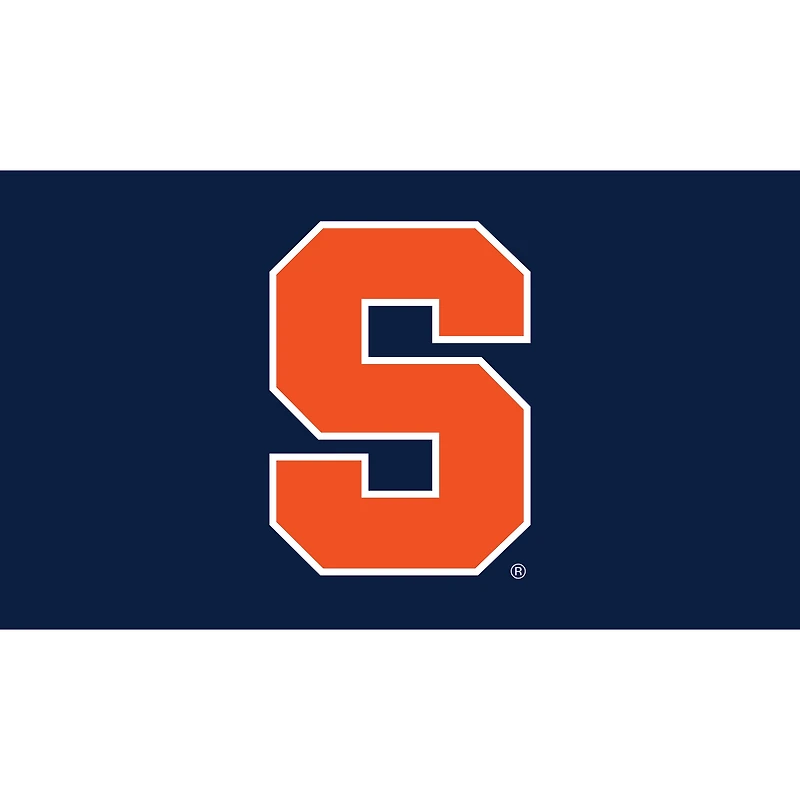 Syracuse Orange 28" x 16" Turf Mat