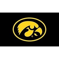 Iowa Hawkeyes 28" x 16" Turf Mat