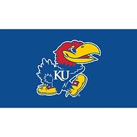 Kansas Jayhawks 28" x 16" Turf Mat