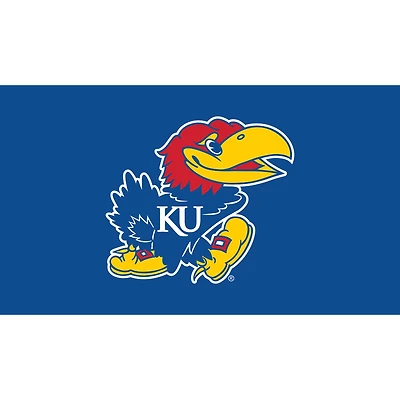 Kansas Jayhawks 28" x 16" Turf Mat
