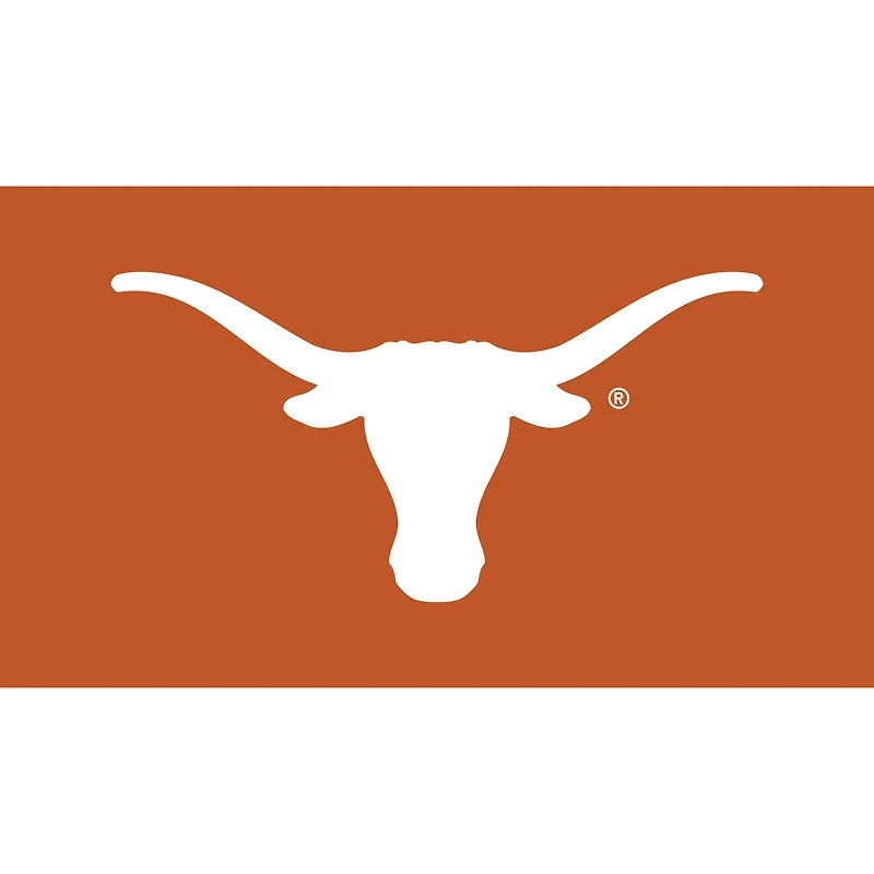 Texas Longhorns 28" x 16" Turf Mat