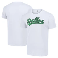 Men's Starter White Dallas Stars Tailsweep T-Shirt
