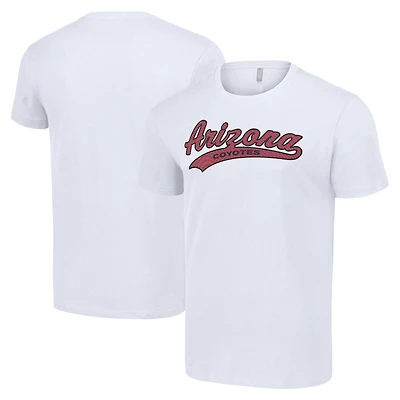 Men's Starter White Arizona Coyotes Tailsweep T-Shirt