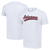 Men's Starter White Arizona Coyotes Tailsweep T-Shirt
