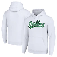 Men's Starter Dallas Stars Tailsweep Fleece Tri-Blend Pullover Hoodie