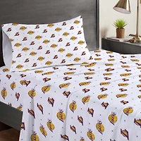 Pegasus Los Angeles Lakers Three-Piece Twin Sheet Set