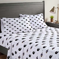 Pegasus Baltimore Ravens Four-Piece Full Sheet Set