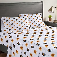 Pegasus Phoenix Suns Four-Piece Full Sheet Set