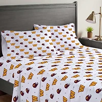 Pegasus Washington Commanders Four-Piece Full Sheet Set