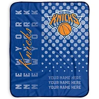 Pegasus New York Knicks 50" x 60" Dots Personalized Fleece Blanket