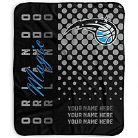 Pegasus Orlando Magic 50" x 60" Dots Personalized Fleece Blanket