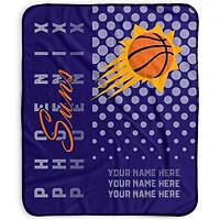Pegasus Phoenix Suns 50" x 60" Dots Personalized Fleece Blanket
