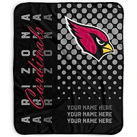 Pegasus Arizona Cardinals 50" x 60" Dots Personalized Fleece Blanket
