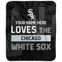 Pegasus Chicago White Sox 50" x 60" City Skyline Personalized Fleece Blanket