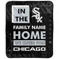 Pegasus Chicago White Sox 50" x 60" "We Cheer" Personalized Fleece Blanket