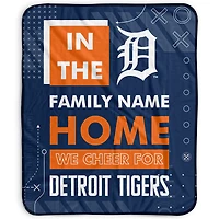 Pegasus Detroit Tigers 50" x 60" "We Cheer" Personalized Fleece Blanket