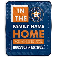 Pegasus Houston Astros 50" x 60" "We Cheer" Personalized Fleece Blanket