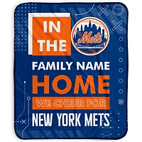 Pegasus New York Mets 50" x 60" "We Cheer" Personalized Fleece Blanket