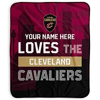 Pegasus Cleveland Cavaliers 50" x 60" City Skyline Personalized Fleece Blanket