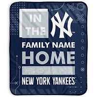 Pegasus New York Yankees 50" x 60" "We Cheer" Personalized Fleece Blanket