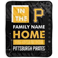 Pegasus Pittsburgh Pirates 50" x 60" "We Cheer" Personalized Fleece Blanket