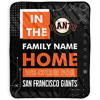 Pegasus San Francisco Giants 50" x 60" "We Cheer" Personalized Fleece Blanket