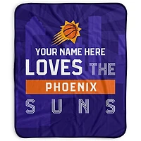 Pegasus Phoenix Suns 50" x 60" City Skyline Personalized Fleece Blanket