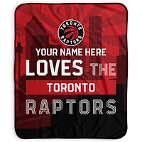 Pegasus Toronto Raptors 50" x 60" City Skyline Personalized Fleece Blanket