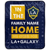 Pegasus LA Galaxy 50" x 60" "We Cheer" Personalized Fleece Blanket