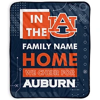 Pegasus Auburn Tigers 50" x 60" "We Cheer" Personalized Fleece Blanket