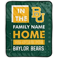 Pegasus Baylor Bears 50" x 60" "We Cheer" Personalized Fleece Blanket