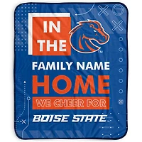 Pegasus Boise State Broncos 50" x 60" "We Cheer" Personalized Fleece Blanket