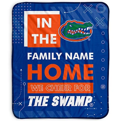 Pegasus Florida Gators 50" x 60" "We Cheer" Personalized Fleece Blanket