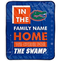 Pegasus Florida Gators 50" x 60" "We Cheer" Personalized Fleece Blanket