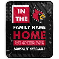 Pegasus Louisville Cardinals 50" x 60" "We Cheer" Personalized Fleece Blanket