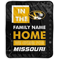 Pegasus Missouri Tigers 50" x 60" "We Cheer" Personalized Fleece Blanket