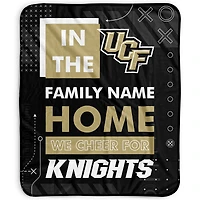 Pegasus UCF Knights 50" x 60" "We Cheer" Personalized Fleece Blanket