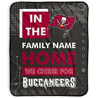 Pegasus Tampa Bay Buccaneers 50" x 60" "We Cheer" Personalized Fleece Blanket