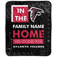 Pegasus Atlanta Falcons 50" x 60" "We Cheer" Personalized Fleece Blanket