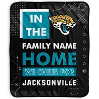 Pegasus Jacksonville Jaguars 50" x 60" "We Cheer" Personalized Fleece Blanket