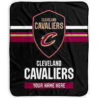 Pegasus Cleveland Cavaliers 50" x 60" Stripes Personalized Fleece Blanket