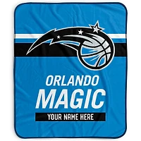 Pegasus Orlando Magic 50" x 60" Stripes Personalized Fleece Blanket