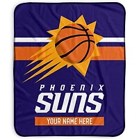 Pegasus Phoenix Suns 50" x 60" Stripes Personalized Fleece Blanket