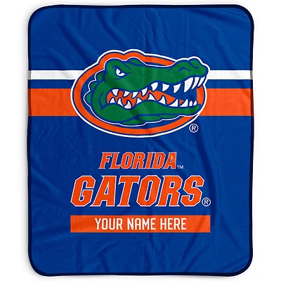 Pegasus Florida Gators 50" x 60" Stripes Personalized Fleece Blanket